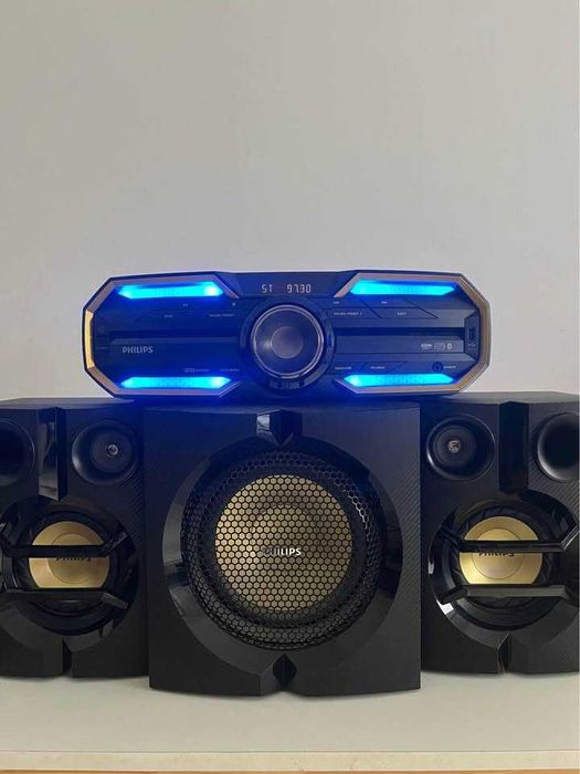 Philips FX55X – Mощна аудио система