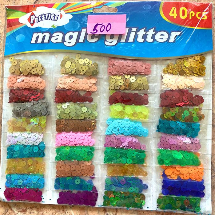 Большой Набор Пайеток скрапбукинг рукоделие  худ декорирование