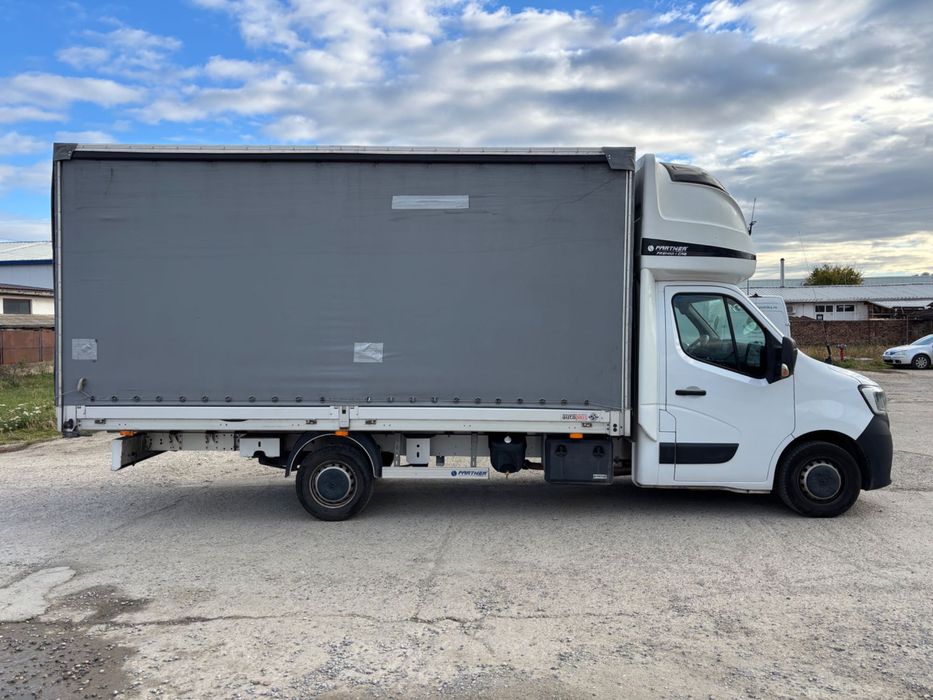 Renault MASTER Prelata 10 PAL. Webasto A/C