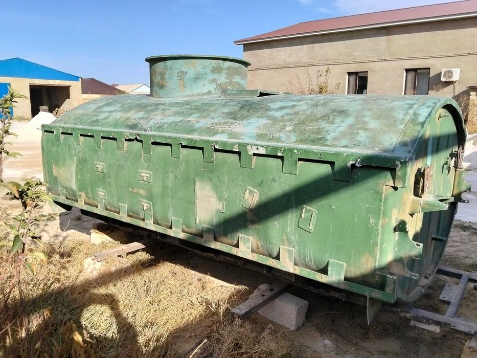 Продажа алюминевая бочка.