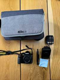 Nikon D5300 + Kit obiectiv 18-55mm