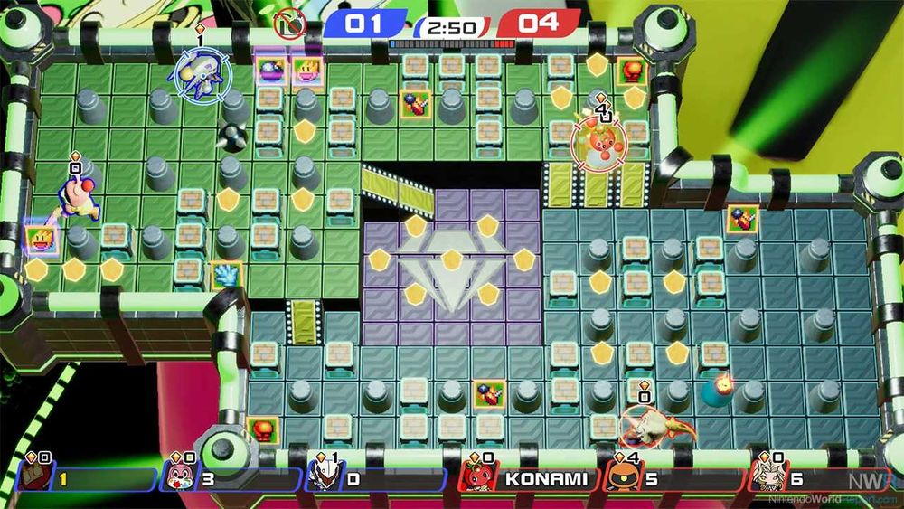 Asterix Obelix Slap them all! 2 Nintendo Switch / Super Bomberman R2