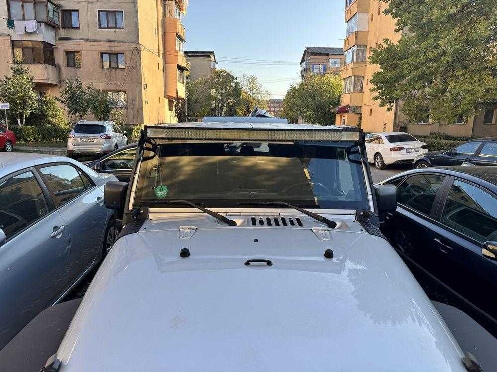 Suporti montaj led-bar 52''pentru Jeep Wrangler anii 2007-2017