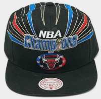 Chicago Bulls Mitchell & Ness 1998 NBA Finals Champions Strapback