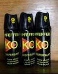 Spray autoapărare cu Piper - Ballistol KO Dispersant 50 ml, Safety cap