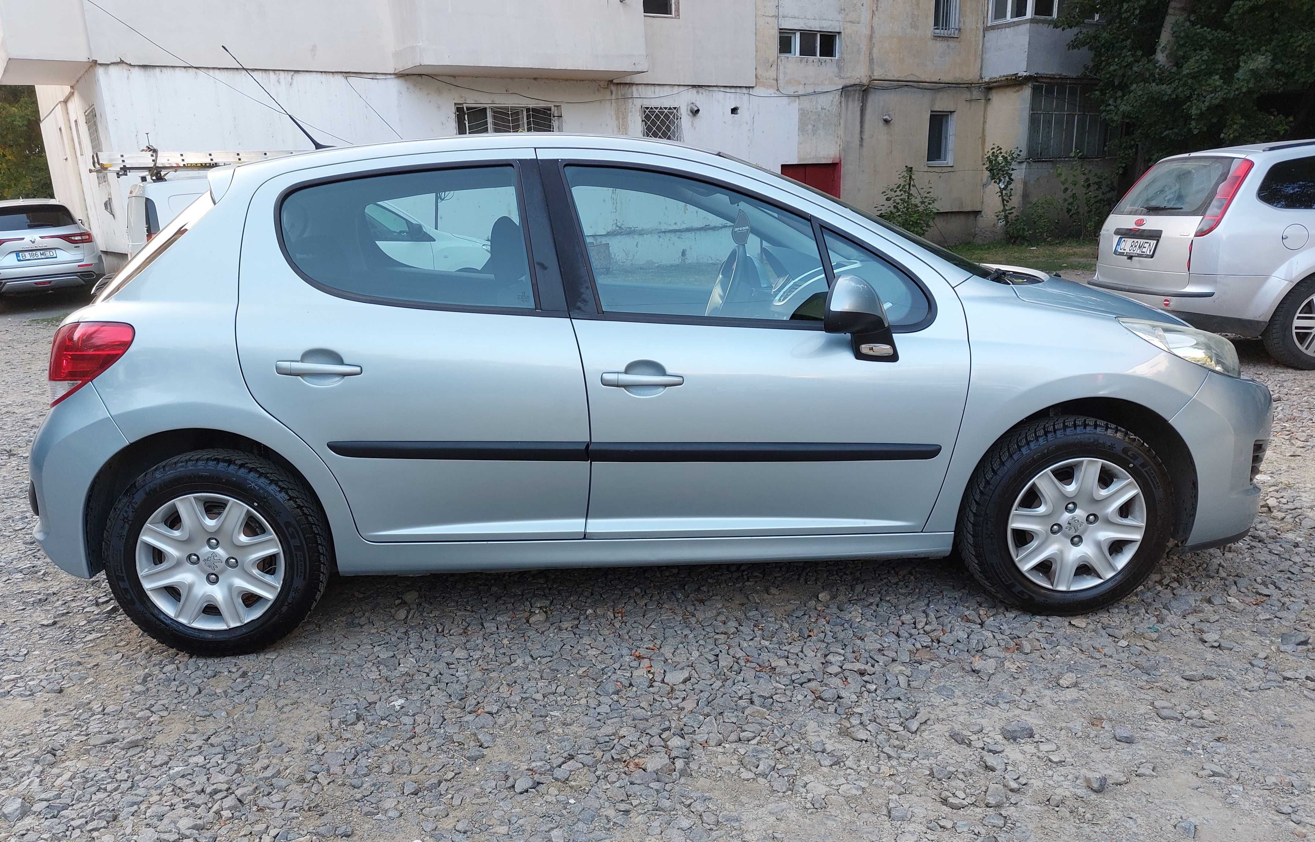 Okazie Peugeot 207 stare noua ,vopsea originala