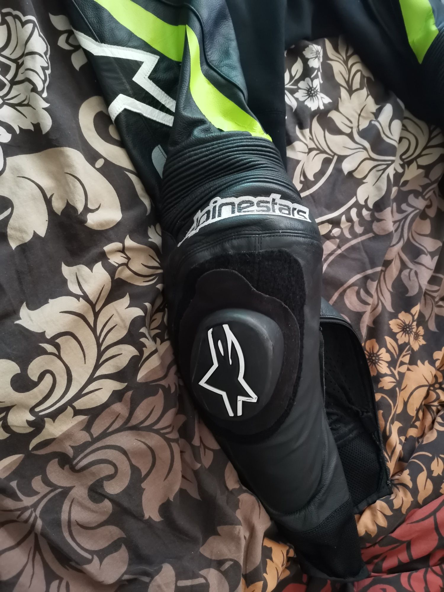 Кожен екип за мотор Alpinestars Claw Monster