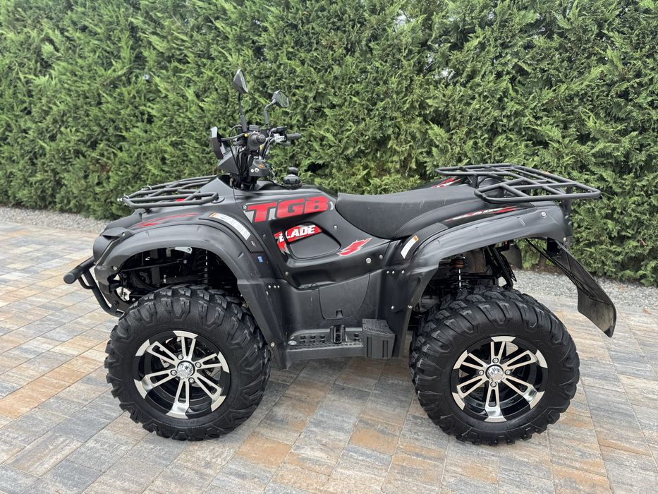 Atv Tgb Blade 550 4x4/fabricatie 2018/2000 km