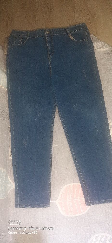 Турецкие джинсы большемерки 54 размер