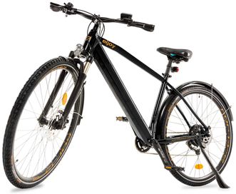 Ел.колело,малко карано! + нови вътрешни и външни гуми,купени 2023г.