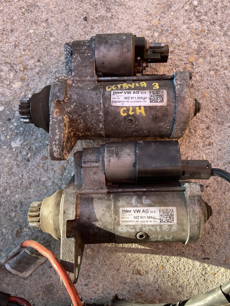 Electromotor Skoda Octavia 3 passat b8 golf 7 cutie manuala