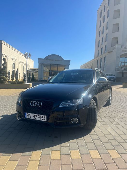 Audi A4 B8(break)/2009/2.7 TDI/190CP