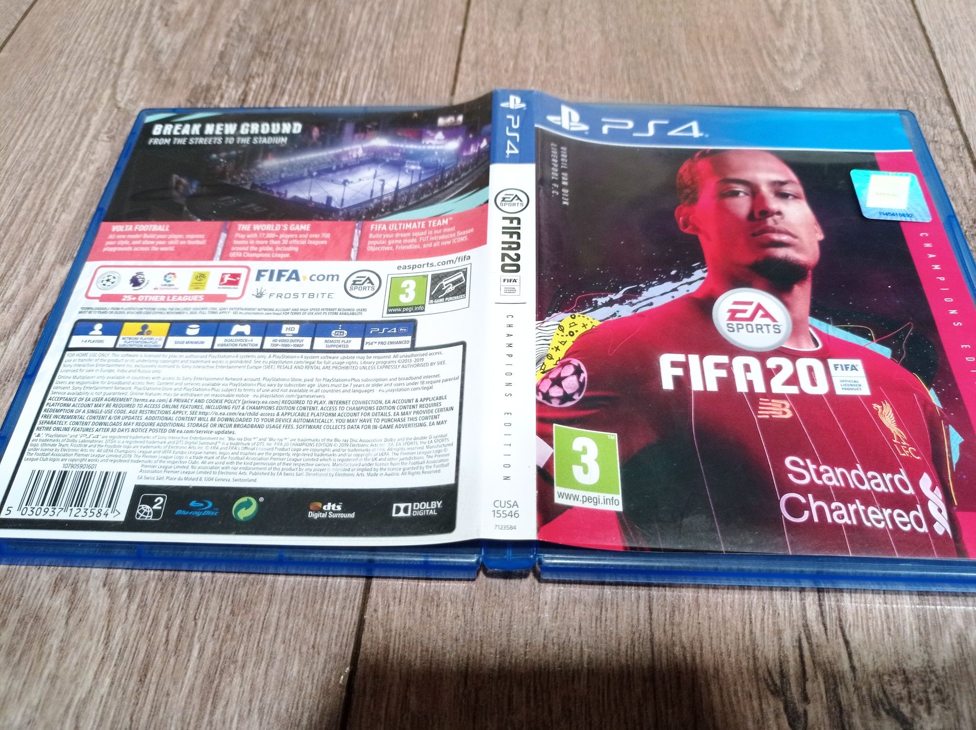 FIFA 20 за ps4 Sony