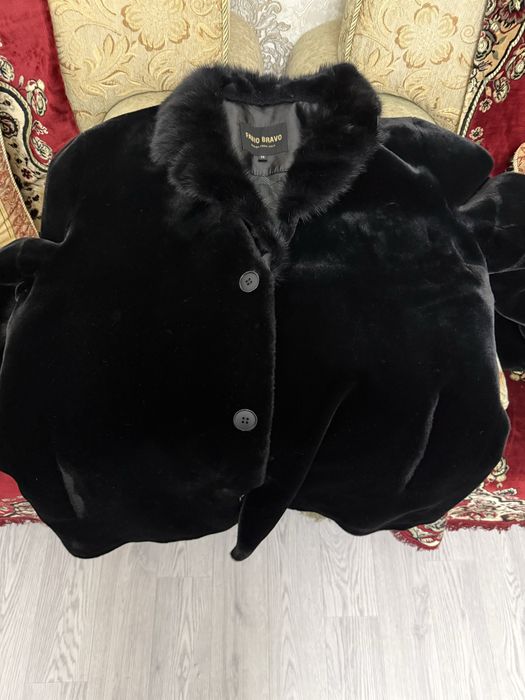 Мужская теплая шубка