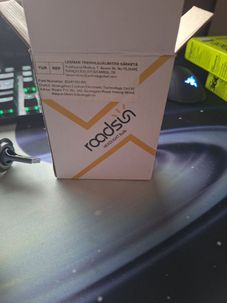 Becuri Leduri H7 Roadsun
