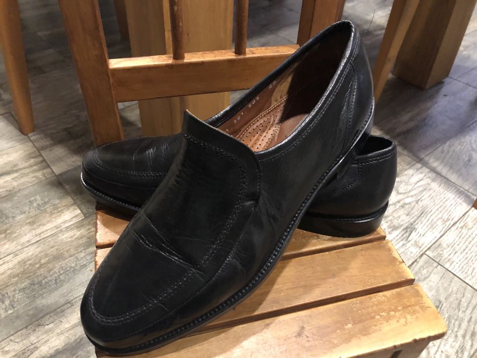 Pantofi de firma barbatesti Bentley din piele naturala negri