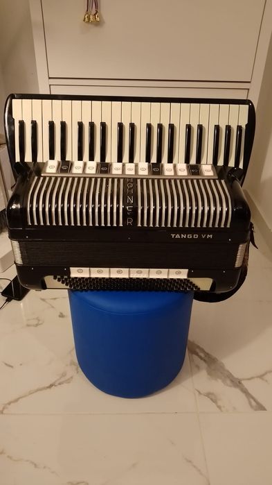 Vand acordeon hohner 120 b