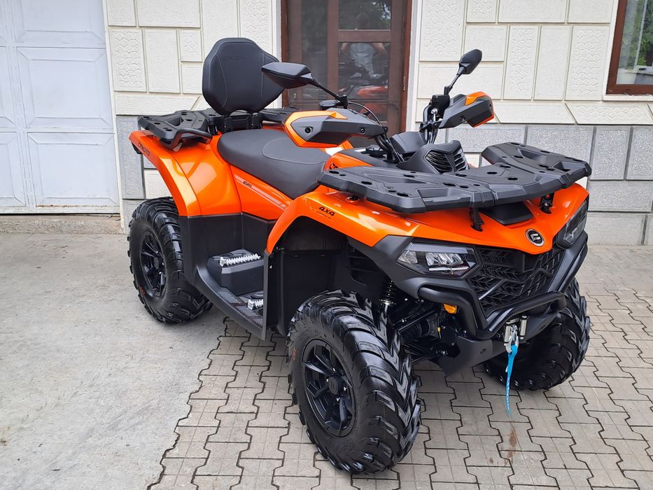 ‼️Atv Cf Moto 520L X5 2024 ca nou‼️