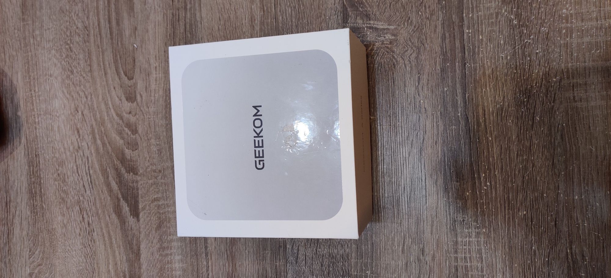 Мини компютър GEEKOM Mini PC A6 Ryzen 7 6800H 32GB RAM 1TB + Win11 Pro