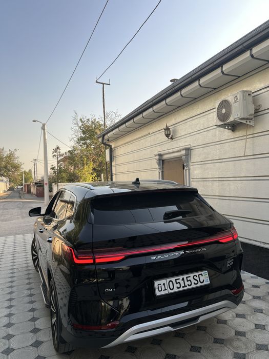 BYD Song Plus Champion DM-i 150km 2024