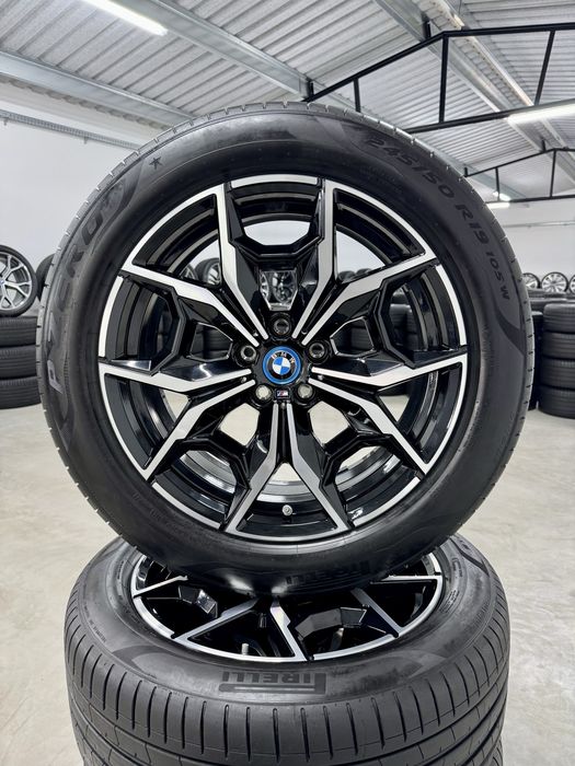 Jante Bmw X3 X4 R19 G01 G02 M887 Pirelli de vara 2024
