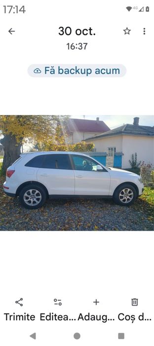 Vând Audi Q5 motor 2 diesel