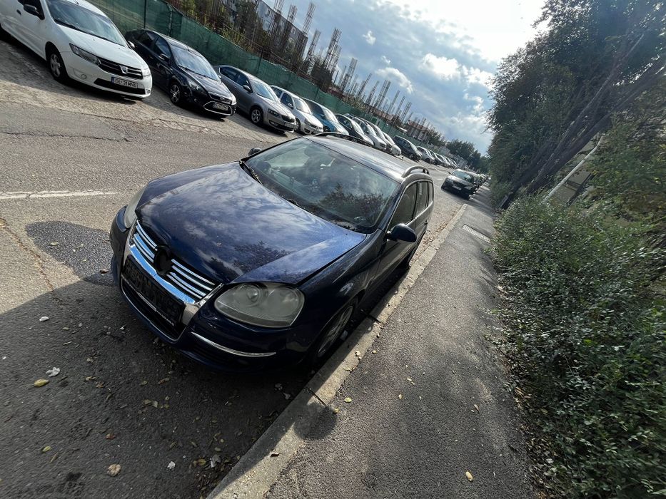 vând golf 5 din 2008 1.9 tdi