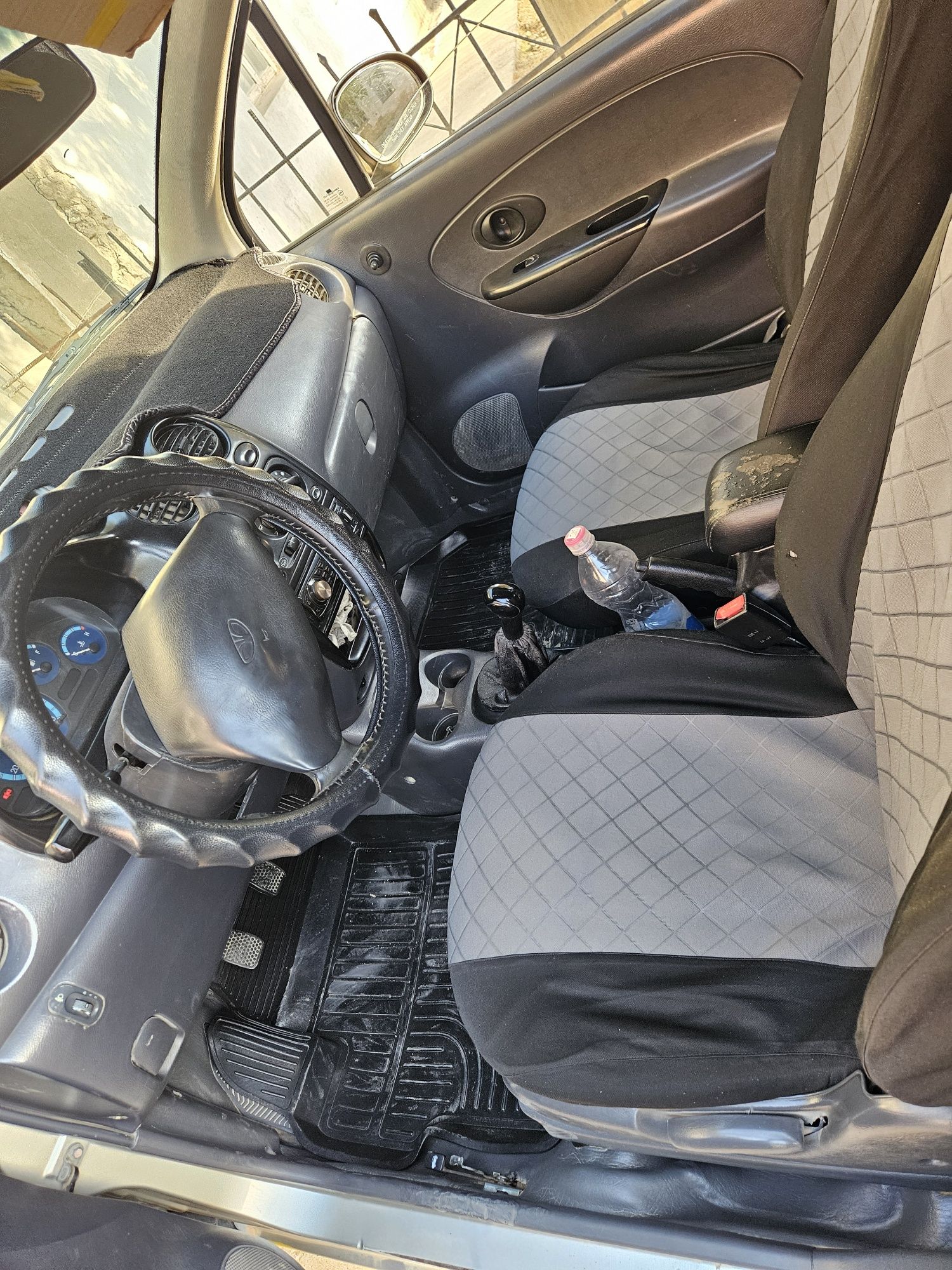 Chevrolet matiz.