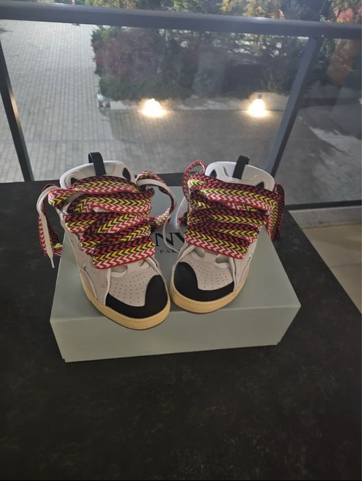 Lanvin Curb Originali Noi Unisex