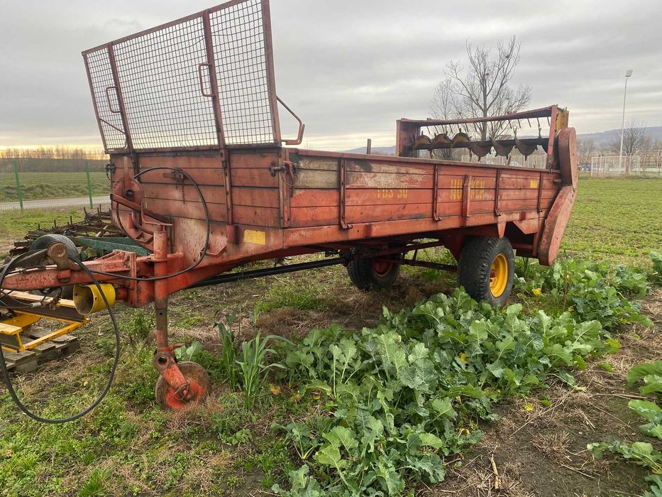 Remorcă Împrăștiat Gunoi