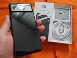 -Google Pixel 8, Nou, Negru, 128Gb, 8Ram, Nou, nefolosit, 0min, nici o