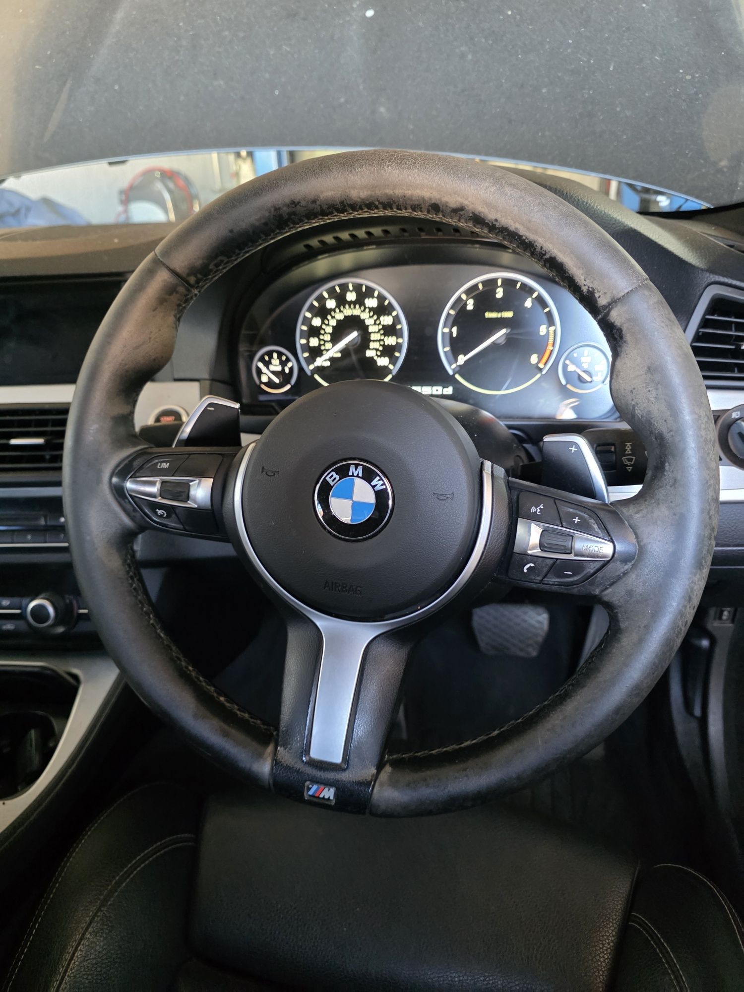 Volan bmw f10 complet