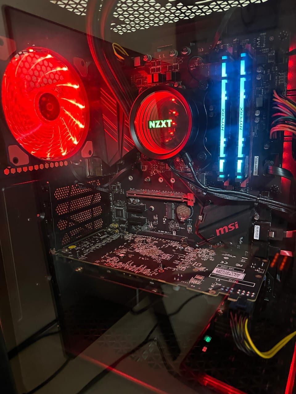 Мощный игровой компьютер i7-8700K 12 ядер 5 GHz, видеокар RX 5700 8Gb