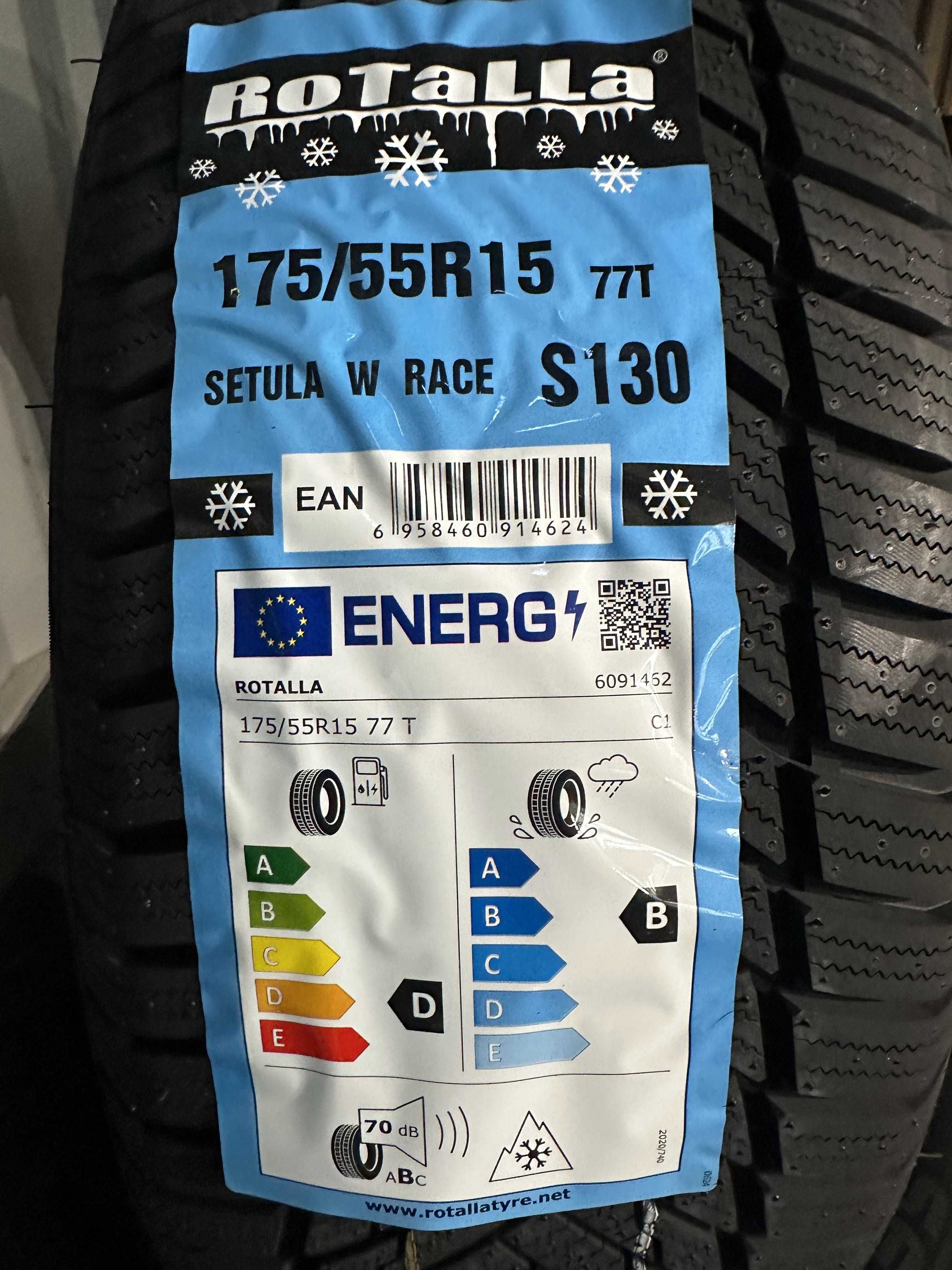 Нови Зимни Гуми Rotalla Setula W Race S130 175/55R15 77T НОВ DOT