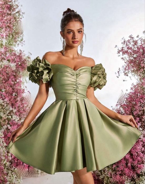 Rochie scurtă elegantă