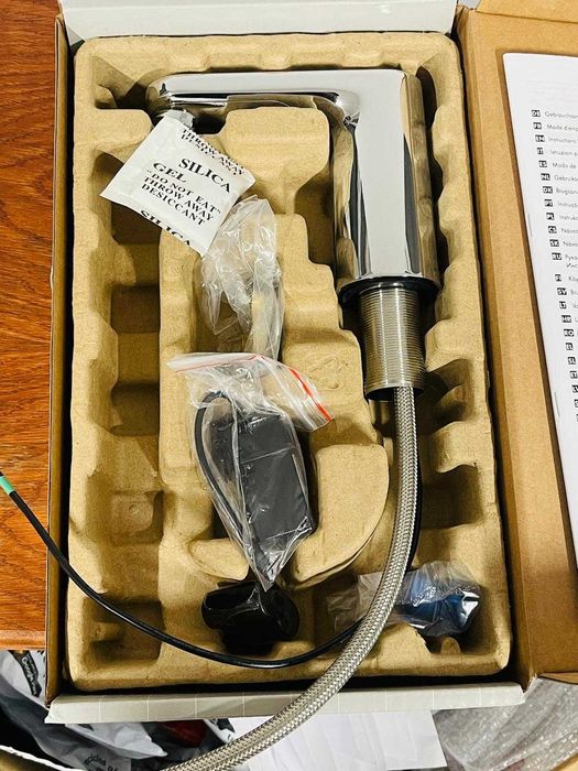 hansgrohe Vernis Blend 71503000 Baterie electronică pentru chiuvetă