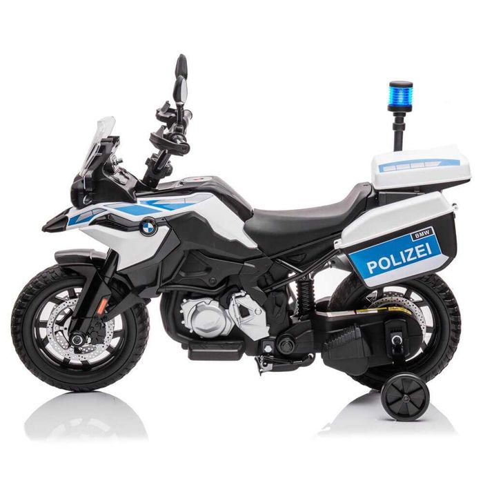 Motocicleta electrica de politie BMW F850GS,CADOU:NR AUTO PERSONALIZAT