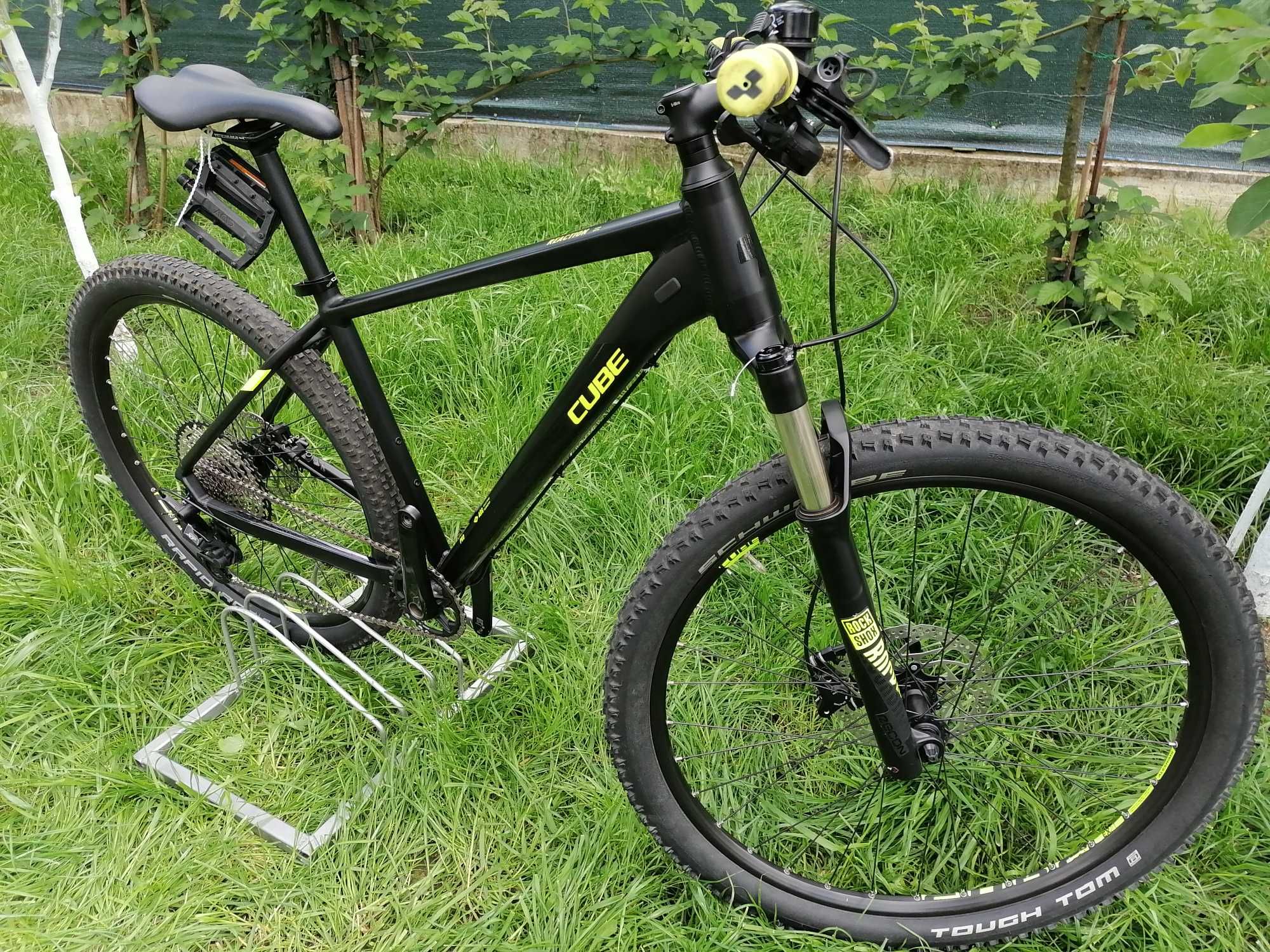 CUBE REACTION HPA,roti 27.5,cu 1x12,XT,Rockshox,Hidraulice