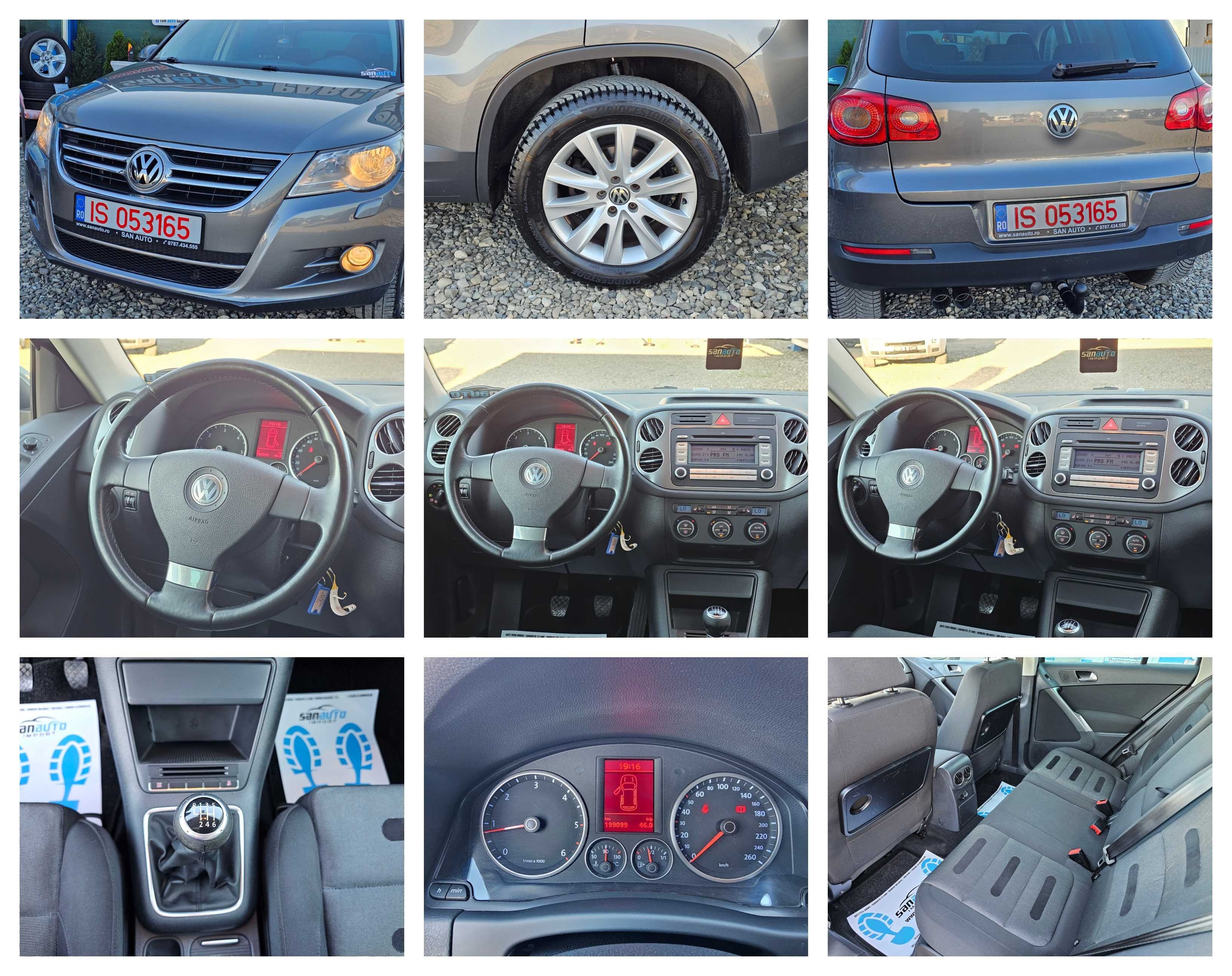 VW Tiguan 4Motion 2008 2.0 TDI 140 CP / GARANTIE / RATE / LIVRARE