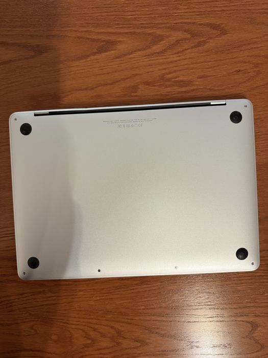 MacBook Pro 2016 Silver