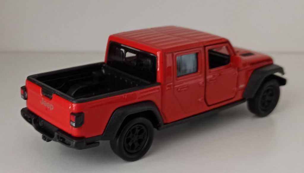 Macheta Jeep Gladiator 2020 rosu - Welly 1/40