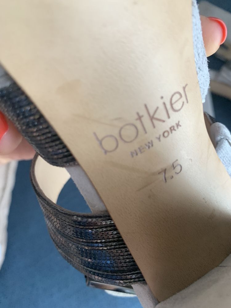 Намалени! Нови сандали Botkier New York, нови 7.5 US