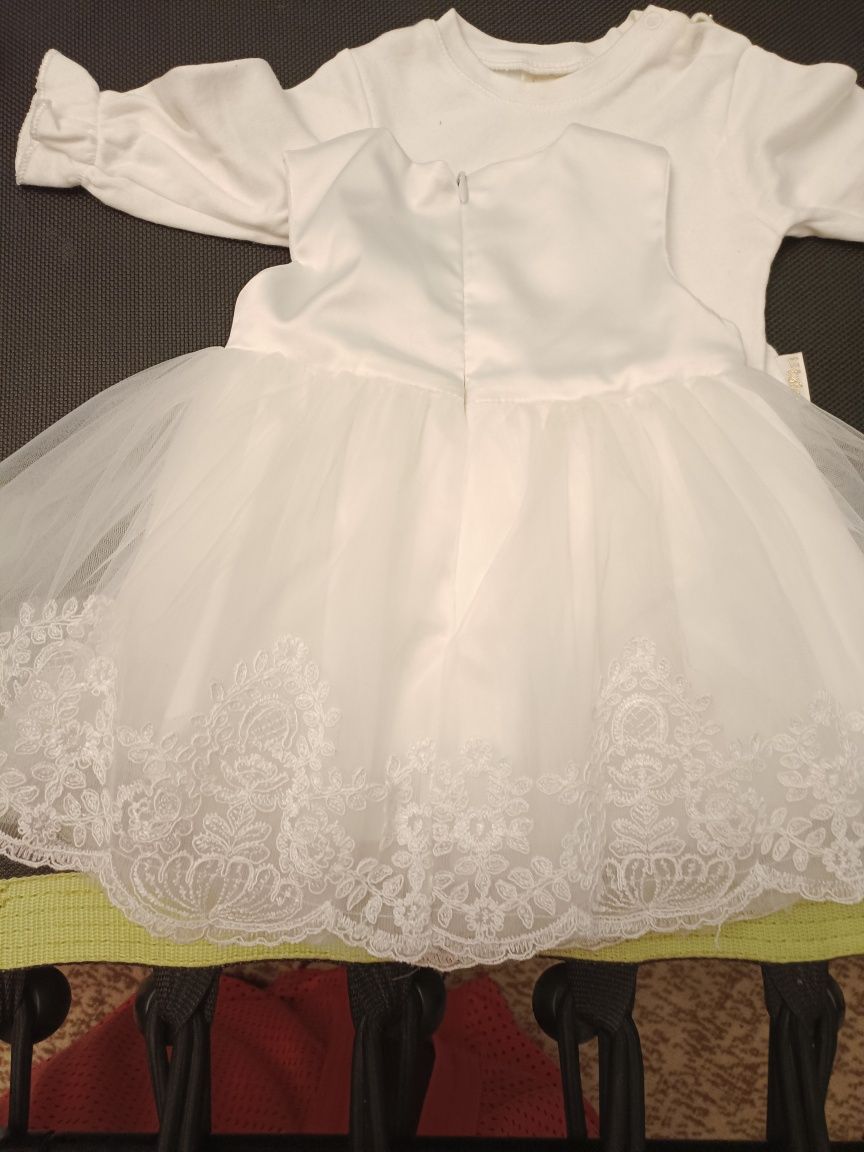 Платье для новорожденных принцесс