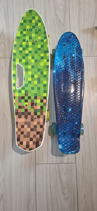 Troler, skateboard si Fortnite gun/pistol