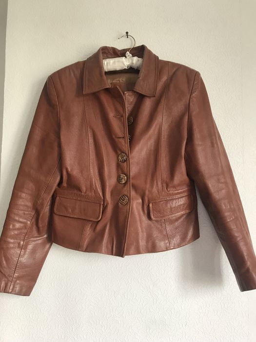Кожено яке ест.кожа Л