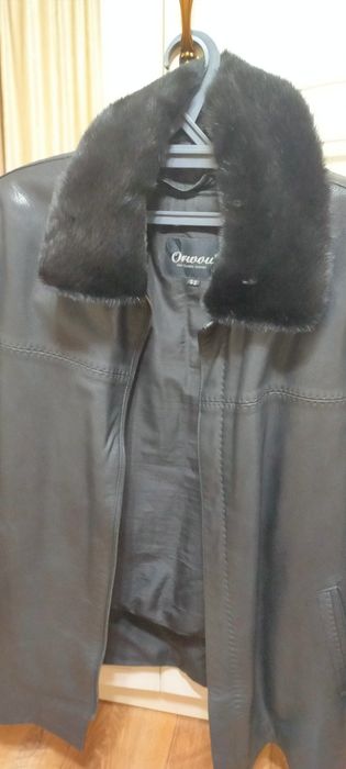 Дубленка мужская