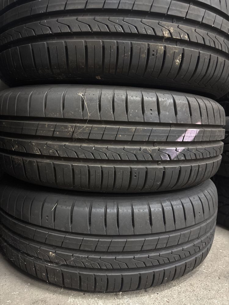 Комплект нови гуми с джанти за vw golf7 195/65/15
