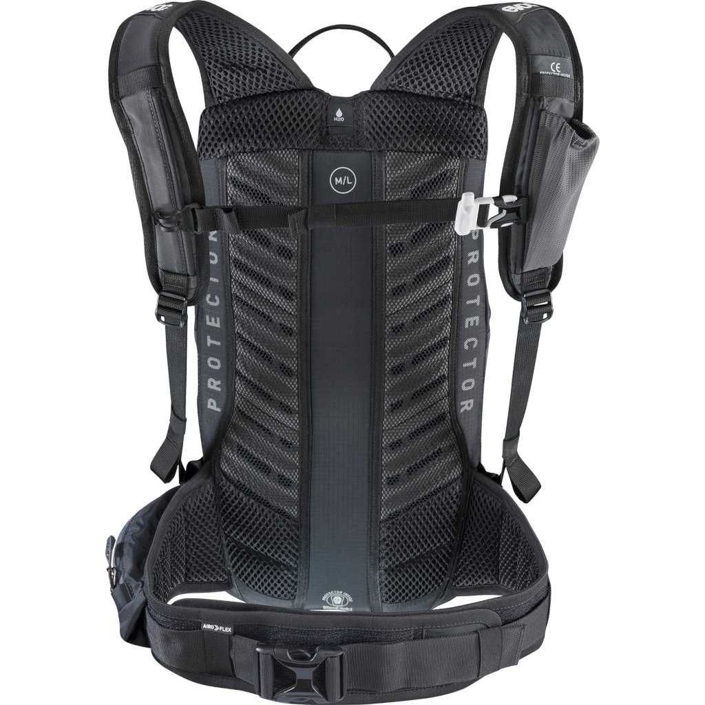 Раница EVOC Protective Lite RACE 10L Сиво/Черно