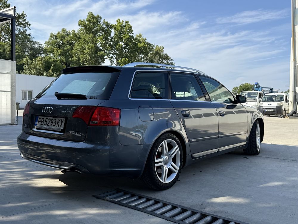 Audi A4 B7 Avant 3.0 TDI S-line
