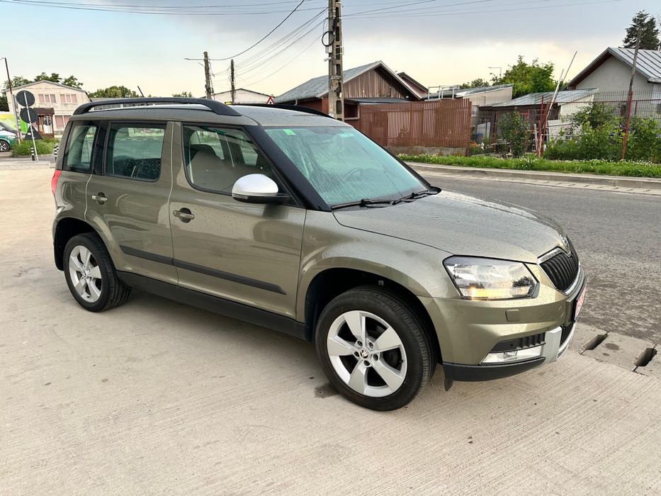 Skoda Yeti 4x4  2L